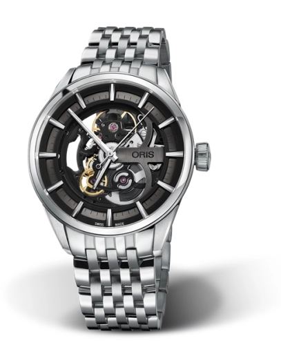 Oris 01 734 7714 4054-07 8 19 80 : Artix Skeleton / Bracelet